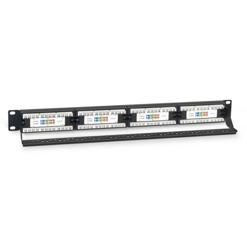 Патч-панель 19дюйм 1U 24 порта RJ45 кат.5E Dual IDC PL-24-Cat.5e-Dual IDC с задн. кабельн. организатором Cabeus 7000c Патч-панель 19дюйм 1U 24 порта RJ45 кат.5E Dual IDC PL-24-Cat.5e-Dual IDC с задн. кабельн. организатором Cabeus 7000c
