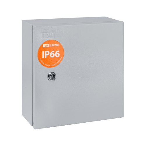 Корпус металлический ЩУ-1ф/1-1-6 IP66 (2 двери) (310х300х150) TDM Корпус металлический ЩУ-1ф/1-1-6 IP66 (2 двери) (310х300х150) TDM