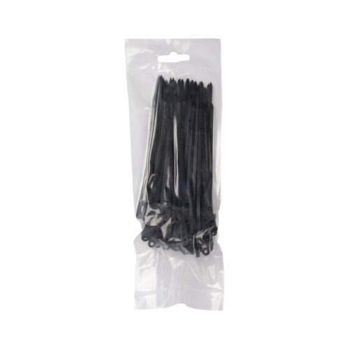Хомут кабельный PCT-S 3.6х150-100BL 3.6х150 PA6.6 черн.(уп.100шт) JazzWay 5055612 Хомут кабельный PCT-S 3.6х150-100BL 3.6х150 PA6.6 черн.(уп.100шт) JazzWay 5055612