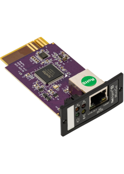 SNMP карта Megatec DS801 (NetAgent9) с портом RJ45 ETH, мини слот
