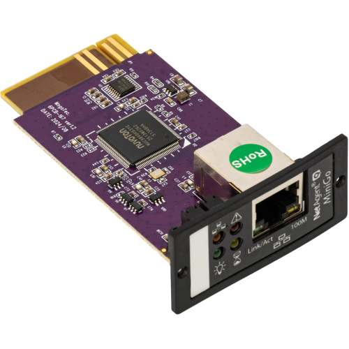 SNMP карта Megatec DS801 (NetAgent9) с портом RJ45 ETH, мини слот