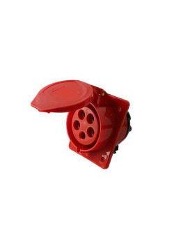 Розетка стационарная СП PPC 415 16А 5п 3Р+РЕ+N 380В IP44 Pro JazzWay 5072978
