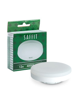 Лампа светодиодная SAFFIT SBGX5312 GX53 12W 230V 4000K