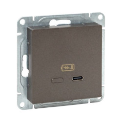 Механизм роз., USB-С, быстрая, мокко., Эпика EKF