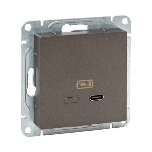 Механизм роз., USB-С, быстрая, мокко., Эпика EKF