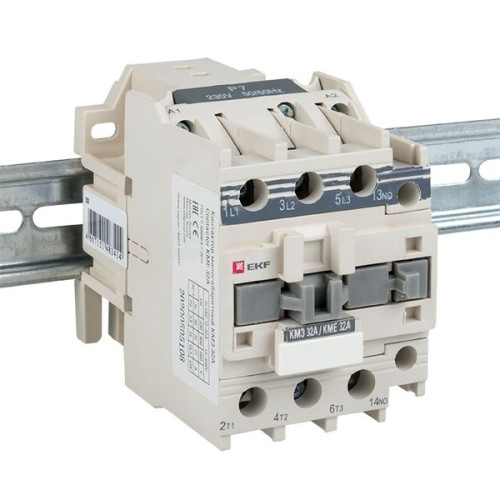 Контактор КМЭ-2 32А 1NO 230В AC EKF