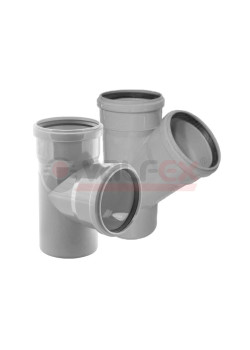 Тройник 87град. 32-32 (120/15) VALFEX 24032032