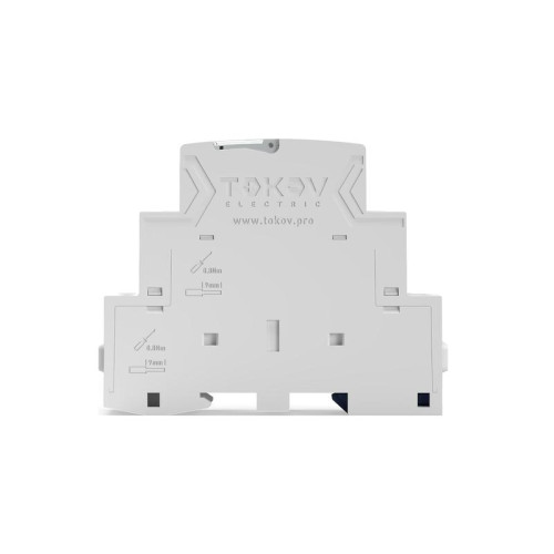 Контактор модульный 18мм 25А 230В АС 1НО 1НЗ PRIZMA TOKOV ELECTRIC TKE-PZ-MC-1-25-230-11 Контактор модульный 18мм 25А 230В АС 1НО 1НЗ PRIZMA TOKOV ELECTRIC TKE-PZ-MC-1-25-230-11