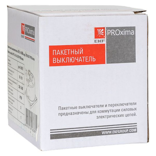 Пакетный выключатель ПВ 2-16 М3 кар. IP30