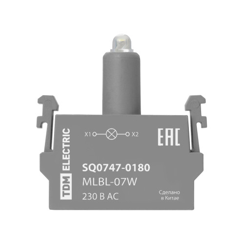 Светодиодный блок MLBL-07W 230 В AC белый TDM Светодиодный блок MLBL-07W 230 В AC белый TDM
