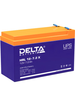 Delta UPS HRL 12-7.2 X (12V / 7.2Ah)
