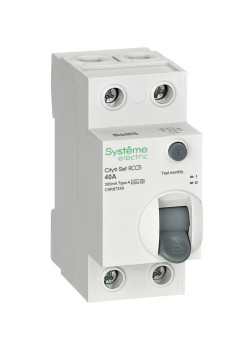City9 Set ВДТ 40А 2P 300мА A-S 230В