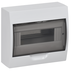 KREPTA 3 Корпус пластиковый ЩРН-Пк-10 IP41 белый IEK