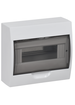 KREPTA 3 Корпус пластиковый ЩРН-Пк-10 IP41 белый IEK