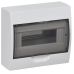 KREPTA 3 Корпус пластиковый ЩРН-Пк-10 IP41 белый IEK