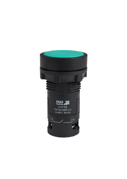Кнопка OptiSignal Compact D22 C7-P-301 зеленая 1НЗ XB7NA32