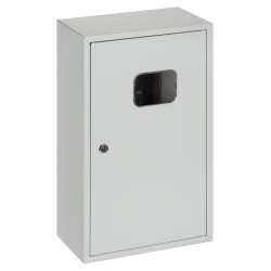 Корпус металлический  ЩУРН-3/12, 500х300х170 мм, IP31, RAL7035 светло-серый LITE