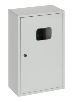 Корпус металлический  ЩУРН-3/12, 500х300х170 мм, IP31, RAL7035 светло-серый LITE
