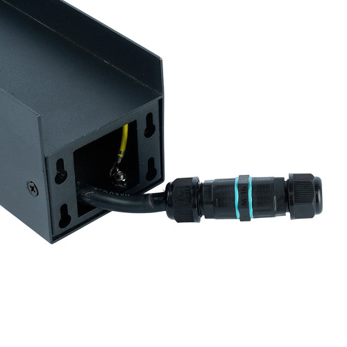 Розетка уличная Feron TM200, 220-230V, 16A, IP44, 70*70*300мм, черный Розетка уличная Feron TM200, 220-230V, 16A, IP44, 70*70*300мм, черный