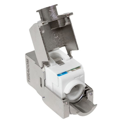 Модуль Keystone TERACOM PRO Cat.5E экран. STP 110 IDC 180 град. самозажимной (Toolless) Модуль Keystone TERACOM PRO Cat.5E экран. STP 110 IDC 180 град. самозажимной (Toolless)