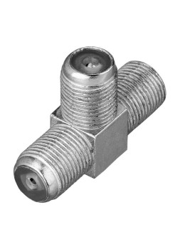 Переходник антенный 3-гнезда F тройник блист. Rexant 06-0022-A