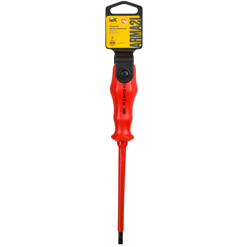 ARMA2L 3 Отвертка диэлектрическая SL5,5х125 K2 IEK