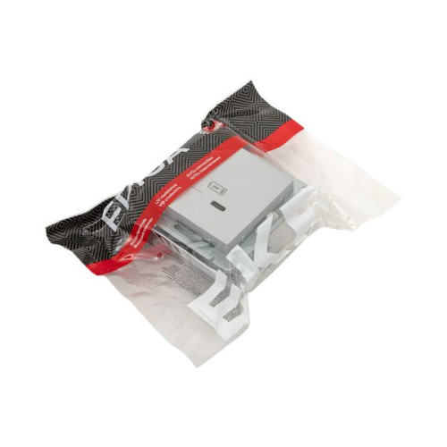 Механизм розетки USB-С, быстрая, алюм. Эпика EKF