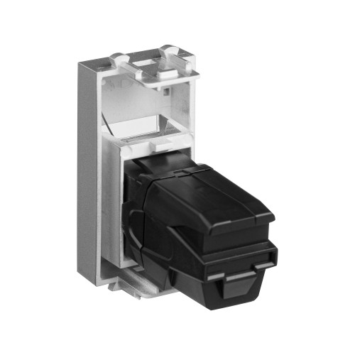 USB 3.0 розетка модульная, тип А-А, Avanti, закаленная сталь, 1 модуль USB 3.0 розетка модульная, тип А-А, Avanti, закаленная сталь, 1 модуль