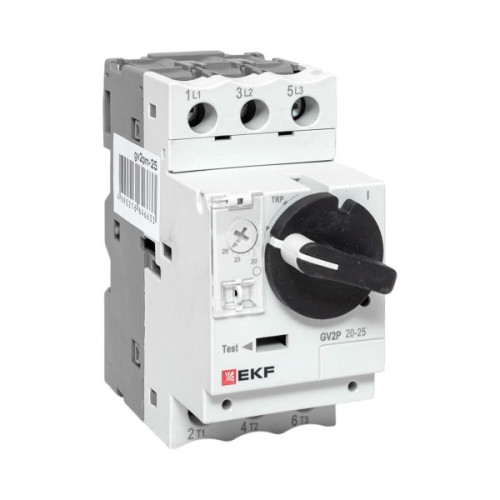 GV2P 20-25А EKF