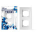 Рамка 2-м Pixel IP44 бел. TOKOV ELECTRIC TKE-PX-RM2-C01-IP44 Рамка 2-м Pixel IP44 бел. TOKOV ELECTRIC TKE-PX-RM2-C01-IP44