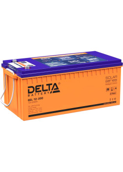Delta GEL 12-200 (12V / 200Ah)