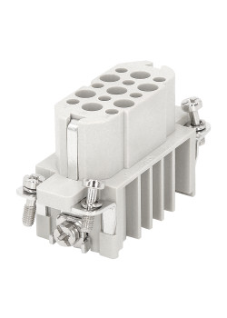 Розетка OptiLink HDC-HD-15-10-FC-(0,14-2,5)-250V