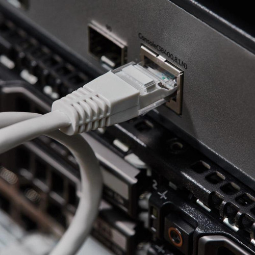 Патч-корд Rexant 18-1001 UTP RJ-45 вил.-вилка RJ-45 кат.5E 0.5м серый ПВХ Патч-корд Rexant 18-1001 UTP RJ-45 вил.-вилка RJ-45 кат.5E 0.5м серый ПВХ