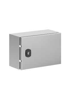 Корпус навесной STH с М/П из нержавеющей cтали AISI304 ВxШxГ 200x300x150 мм, с фланцем, IP66