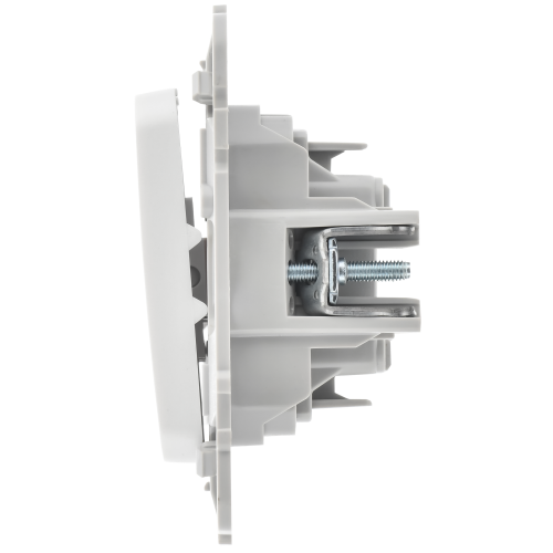 FLITE Выключатель 2-клавишный с индикацией 10А ВС12-1-1-ФлБ белый IEK FLITE Выключатель 2-клавишный с индикацией 10А ВС12-1-1-ФлБ белый IEK
