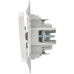 FLITE Выключатель 2-клавишный с индикацией 10А ВС12-1-1-ФлБ белый IEK FLITE Выключатель 2-клавишный с индикацией 10А ВС12-1-1-ФлБ белый IEK