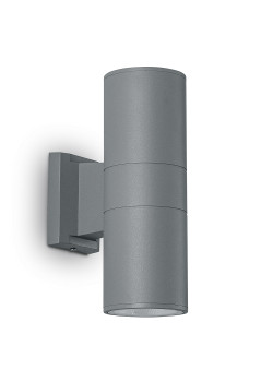 Светильник уличный светодиодный Feron DH0708, 2*15W, 2400Lm, 3000K, серый