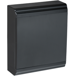 PRIME Корпус пластиковый ЩРН-П-24 модуля навесной черный IP41 IEK