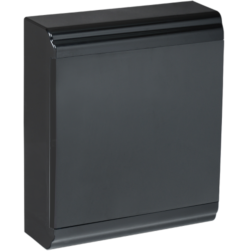 PRIME Корпус пластиковый ЩРН-П-24 модуля навесной черный IP41 IEK