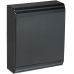PRIME Корпус пластиковый ЩРН-П-24 модуля навесной черный IP41 IEK