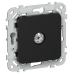 FLITE Розетка TV экранированная проходная тип M РТВм-1-1-2-ФлЧ черный IEK FLITE Розетка TV экранированная проходная тип M РТВм-1-1-2-ФлЧ черный IEK