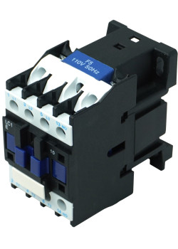 LC1E1210F5, 3Р, 12А, 1НО, 110В/50Гц, контактор электромагнитный  (ЭТ)