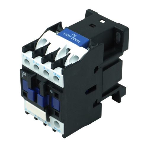 LC1E0910F5, 3Р, 9А, 1НО, 110В/50Гц, контактор электромагнитный  (ЭТ)