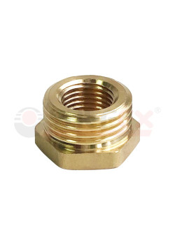 Футорка НР 1 1/4дюйм - ВР 1дюйм (120/10) VALFEX VF.581.L.114.100