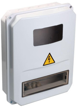 Корпус пластиковый ЩУРн-П 3/10 IP55 IEK MSP310-3-55
