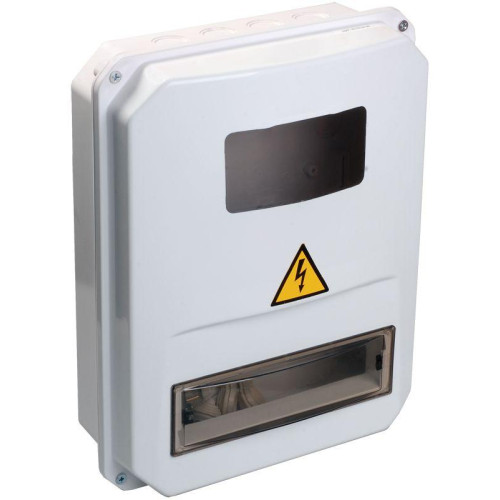Корпус пластиковый ЩУРн-П 3/10 IP55 IEK MSP310-3-55