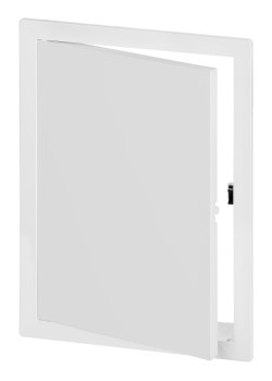 Люк ревизионный нажимной с замком защёлкой, 150х200 мм, TDM