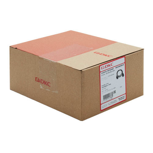 Кабель питания DKC, Sсhuko - IEC320 C19, 1,8м, 3х2,5мм Кабель питания DKC, Sсhuko - IEC320 C19, 1,8м, 3х2,5мм