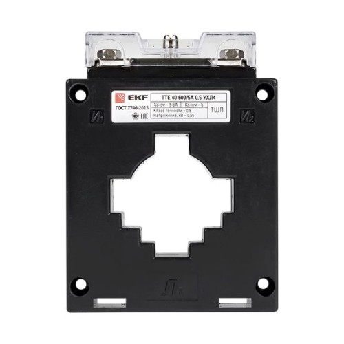 ТТЕ-40-600/5А класс точности 0,5 EKF ТТЕ-40-600/5А класс точности 0,5 EKF