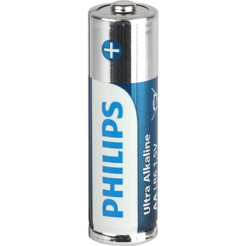 Элемент питания алкалиновый AA/LR6 1.5В Ultra (уп.4шт) Philips Б0062694